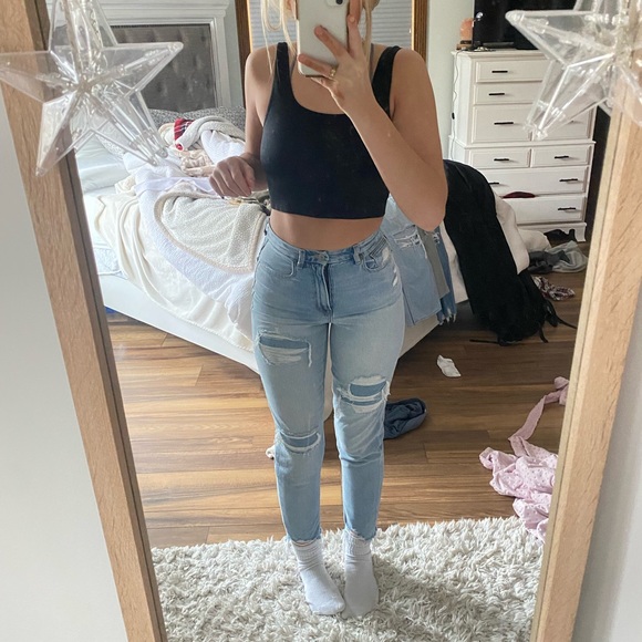 3 pack bundle of American eagle jeans - Picture 2 of 10